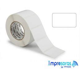 ✅ 1 Rollo de Etiqueta ZEBRA 10010031-R TD 4x2 Pgds Z-PERFORM 2000D