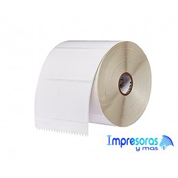 ✅ 1 Rollo de Etiqueta ZEBRA 10010031-R TD 4x2 Pgds Z-PERFORM 2000D