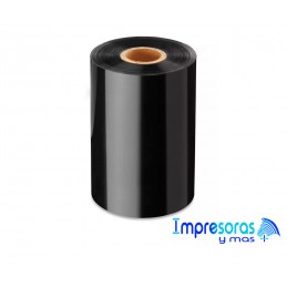 CINTA RIBBON ZEBRA CERA 110MM X 450MTS 06000BK11045 TODOZEBRA