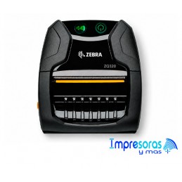 IMPRESORA PORTATIL ZEBRA ZQ320 3 PGDS BT TODOZEBRA
