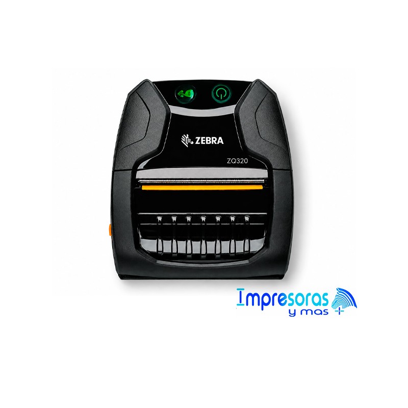 IMPRESORA PORTATIL ZEBRA ZQ320 3 PGDS BT TODOZEBRA