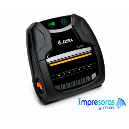 IMPRESORA PORTATIL ZEBRA ZQ320 3 PGDS BT TODOZEBRA