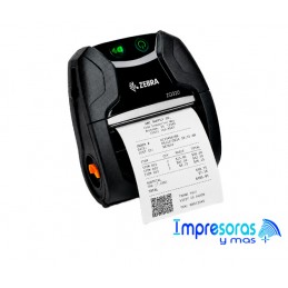 IMPRESORA PORTATIL ZEBRA ZQ320 3 PGDS BT TODOZEBRA