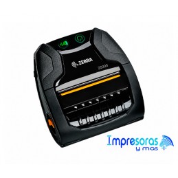 IMPRESORA PORTATIL ZEBRA ZQ320 3 PGDS BT TODOZEBRA