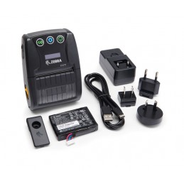✅ IMPRESORA PORTATIL ZEBRA ZQ210 2 PGDS BT USB NFC ZQ21-A0E01KL-00