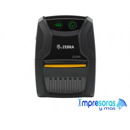 IMPRESORA PORTATIL ZEBRA ZQ310 PLUS 2 PGDS BT EXTERIOR TODOZEBRA
