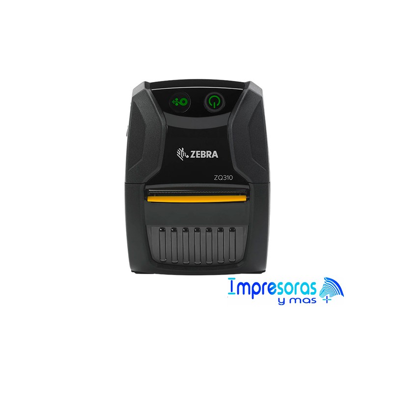 IMPRESORA PORTATIL ZEBRA ZQ310 PLUS 2 PGDS BT EXTERIOR TODOZEBRA
