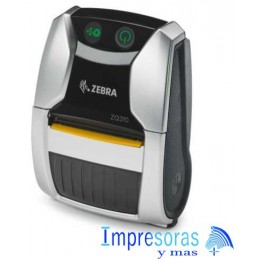 IMPRESORA PORTATIL ZEBRA ZQ310 2 PGDS 203 DPIS BT WIFI ZQ31-A0W01RL-00