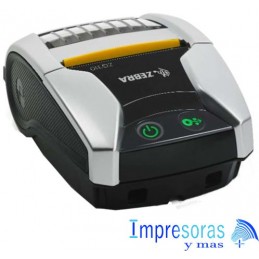 IMPRESORA PORTATIL ZEBRA ZQ310 2 PGDS 203 DPIS BT WIFI ZQ31-A0W01RL-00
