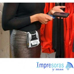 IMPRESORA PORTATIL ZEBRA ZQ310 2 PGDS 203 DPIS BT WIFI ZQ31-A0W01RL-00