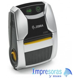 IMPRESORA PORTATIL ZEBRA ZQ310 2 PGDS 203 DPIS BT WIFI ZQ31-A0W01RL-00