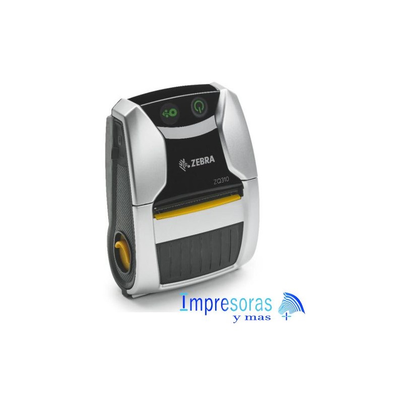 IMPRESORA PORTATIL ZEBRA ZQ310 2 PGDS 203 DPIS BT WIFI ZQ31-A0W01RL-00