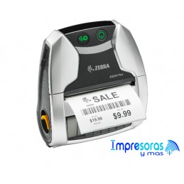 ✅ IMPRESORA PORTATIL ZEBRA ZQ320 3 PGDS WIFI BT TODOZEBRA
