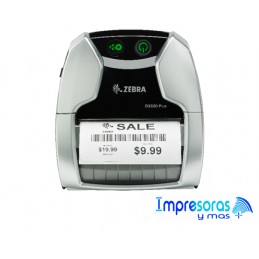 ✅ IMPRESORA PORTATIL ZEBRA ZQ320 3 PGDS WIFI BT TODOZEBRA