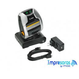 ✅ IMPRESORA PORTATIL ZEBRA ZQ320 3 PGDS WIFI BT TODOZEBRA