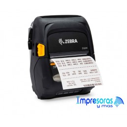 IMPRESORA PORTATIL ZEBRA ZQ510 3 PGDS BT TODOZEBRA