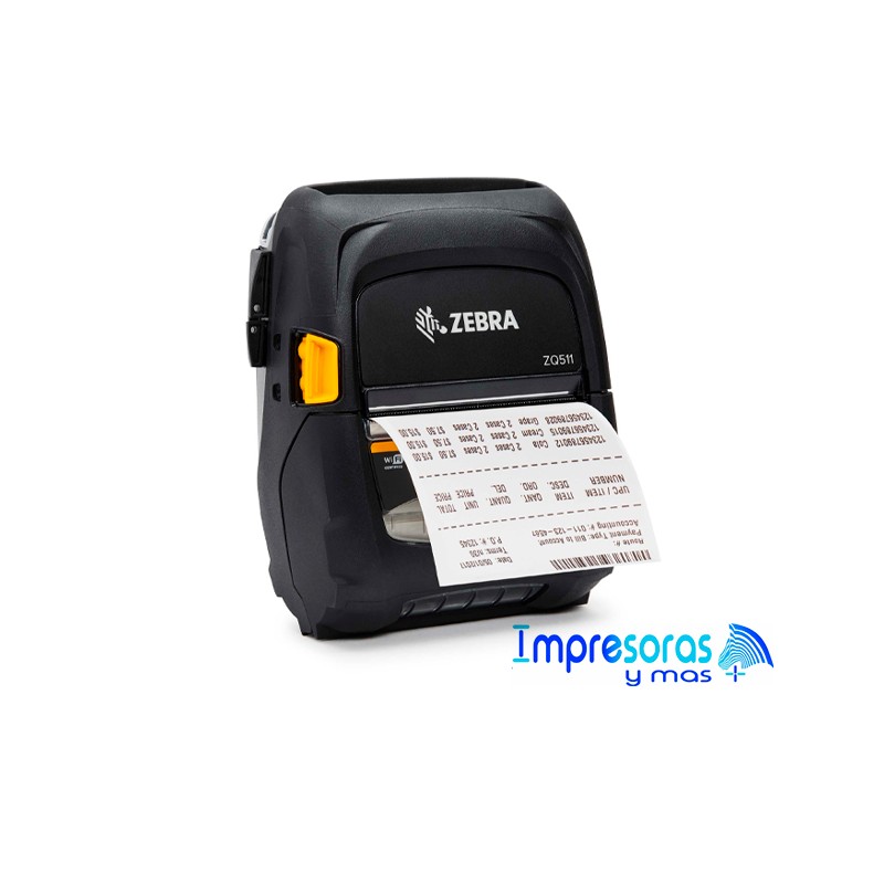 IMPRESORA PORTATIL ZEBRA ZQ510 3 PGDS BT TODOZEBRA