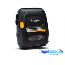 IMPRESORA PORTATIL ZEBRA ZQ510 3 PGDS BT TODOZEBRA