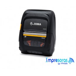 IMPRESORA PORTATIL ZEBRA ZQ510 3 PGDS BT TODOZEBRA