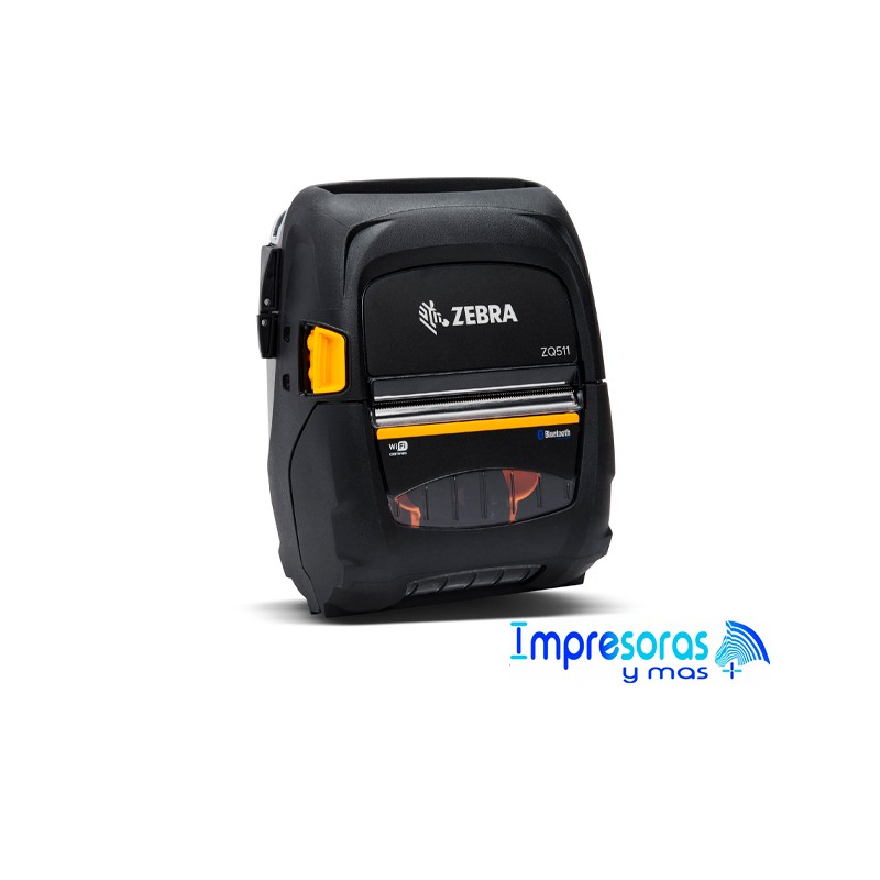 IMPRESORA PORTATIL ZEBRA ZQ510 3 PGDS WIFI BT TODOZEBRA