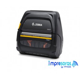 IMPRESORA PORTATIL ZEBRA ZQ520 4 PGDS WIFI BT TODOZEBR