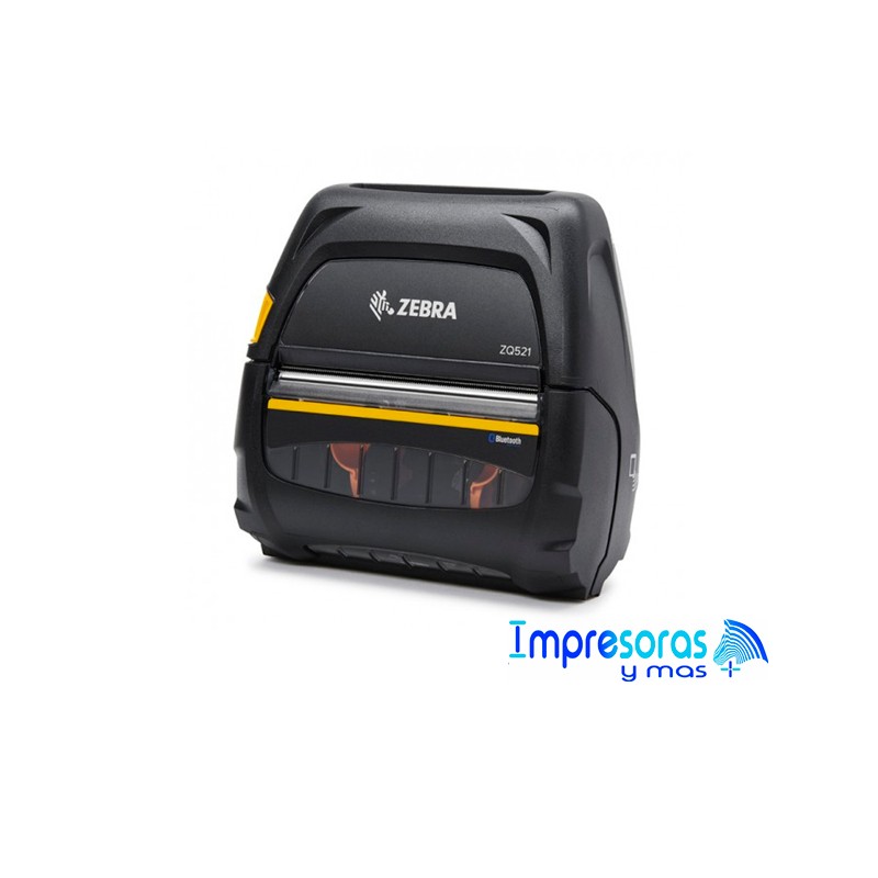 IMPRESORA PORTATIL ZEBRA ZQ520 4 PGDS BT ETIQUETAS TODOZEBRA