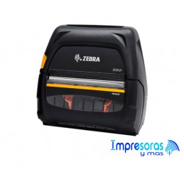 IMPRESORA PORTATIL ZEBRA ZQ520 4 PGDS BT ETIQUETAS TODOZEBRA