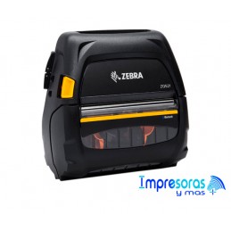IMPRESORA PORTATIL ZEBRA ZQ520 4 PGDS BT ETIQUETAS TODOZEBRA