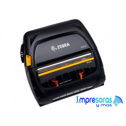 IMPRESORA PORTATIL ZEBRA ZQ520 4 PGDS BT ETIQUETAS TODOZEBRA
