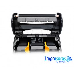 IMPRESORA PORTATIL ZEBRA ZQ520 4 PGDS BT ETIQUETAS TODOZEBRA