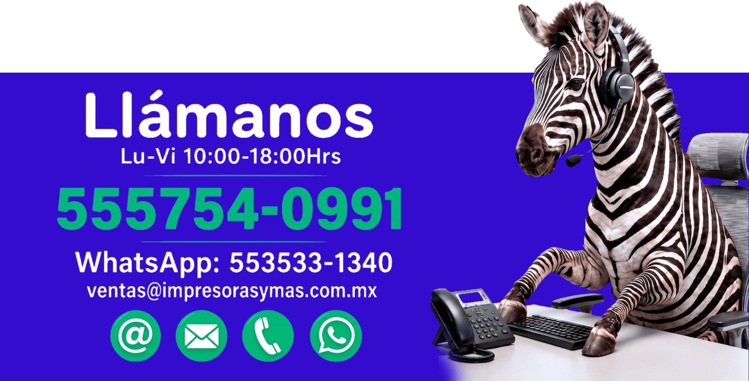 Llamanos estamos para servirte Impresoras y mas