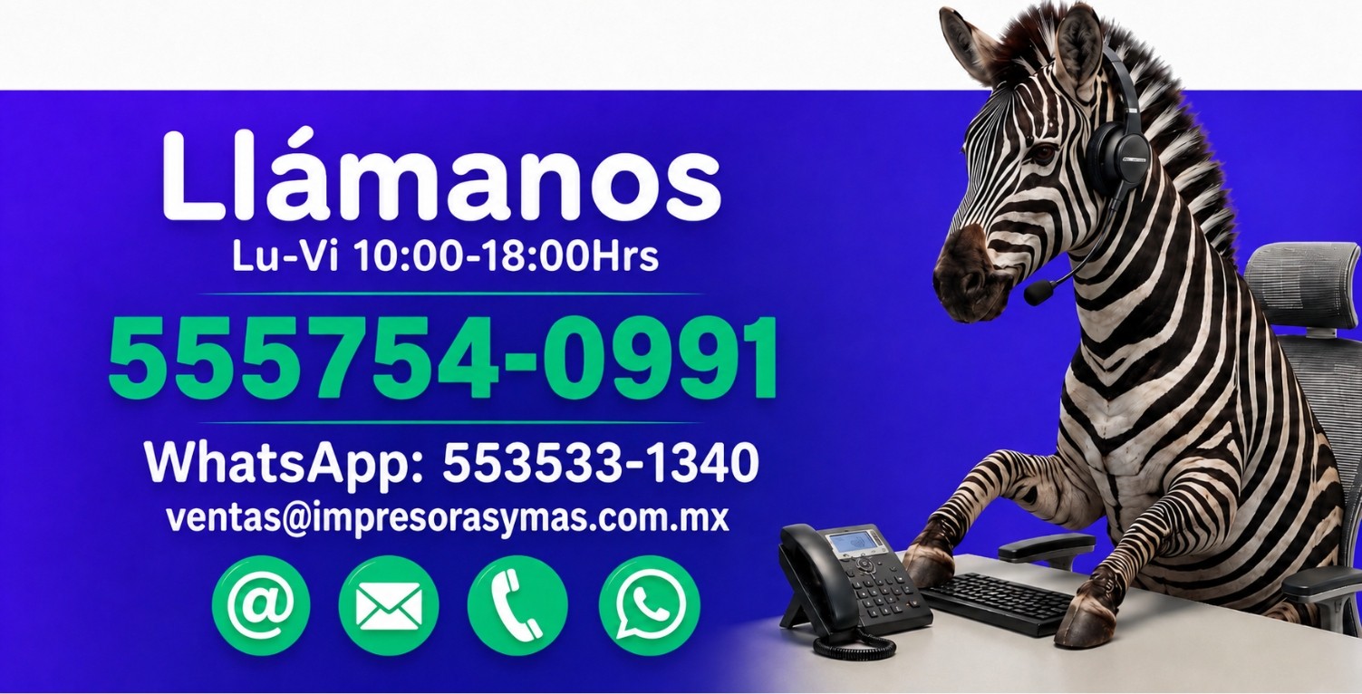 Llamanos estamos para servirte Impresoras y mas