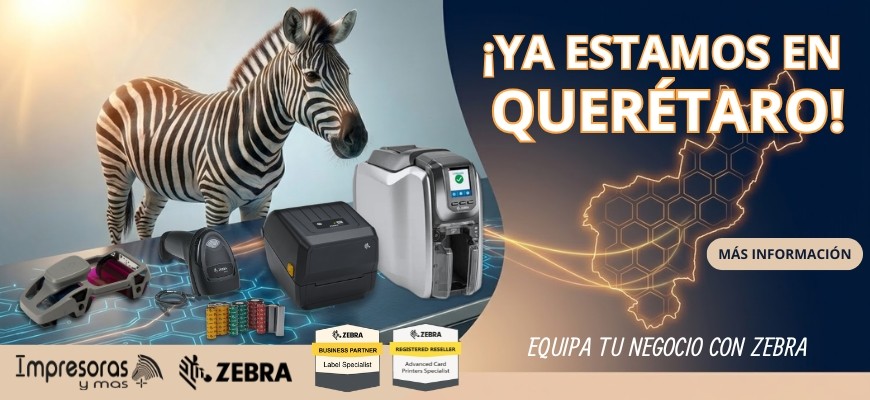 ZEBRA ESPECIALISTA EN IMPRESIORAS DE CREDENCIALES QUERETARO MEXICO